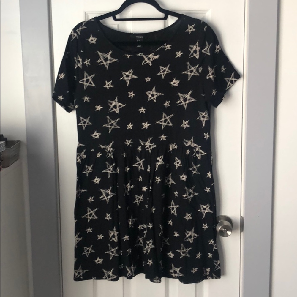 Forever 21 Large star dress
